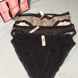 Brand new VS panties - 3 pairs